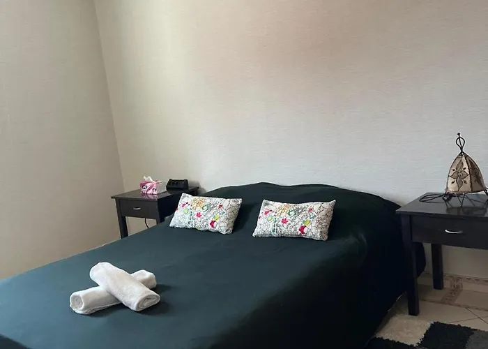 Un Agreable Studio Au Quartier Maarif A Casablanca