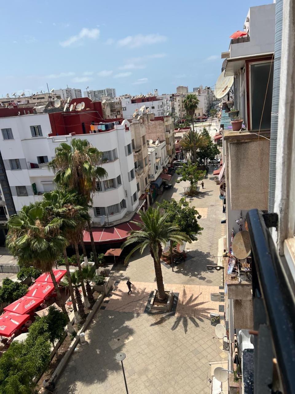 Un Agreable Au Quartier Maarif A Apartamento Casa Blanca